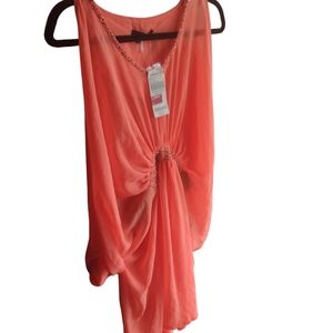 Buckle beaded top blouse